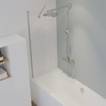 700 mm, 1400 mm, Alu argenté, Transparent
