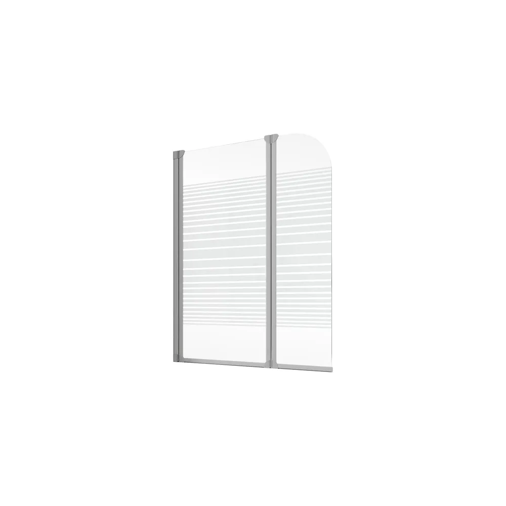 1140 mm, 1400 mm, Alu argenté, Bandes transversales