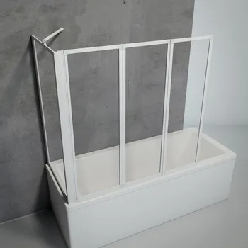 700x1290 mm, 1210 mm, Blanc, Transparent