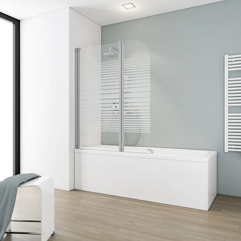 1140 mm, 1400 mm, Alu argenté, Bandes transversales