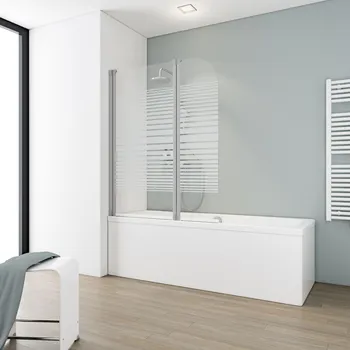 1140 mm, 1400 mm, Alu argenté, Bandes transversales
