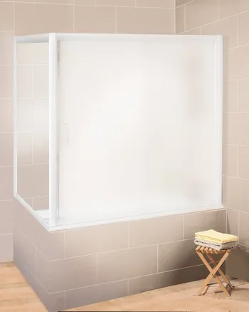 800 mm, 1850 mm, Blanc, Transparent