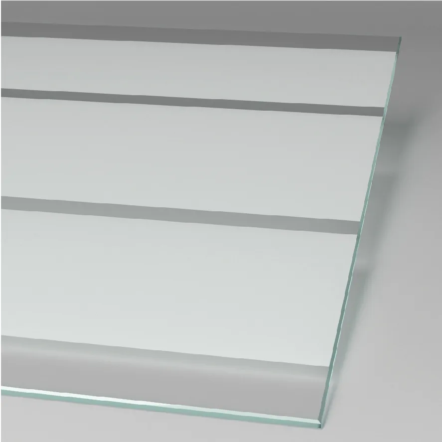 Type de verre: Dépoli light