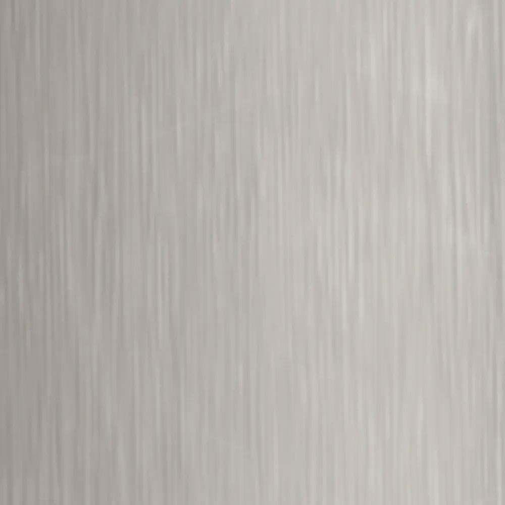 Couleur: Aspect inox