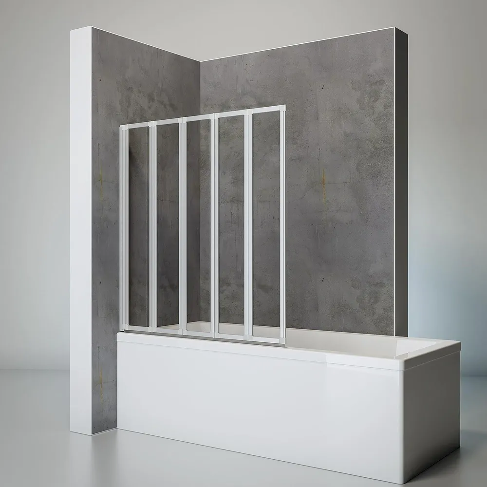 1150 mm, 1210 mm, Alu argenté, Transparent