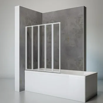 1150 mm, 1210 mm, Alu argenté, Transparent