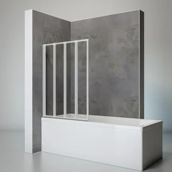930 mm, 1210 mm, Alu argenté, Transparent