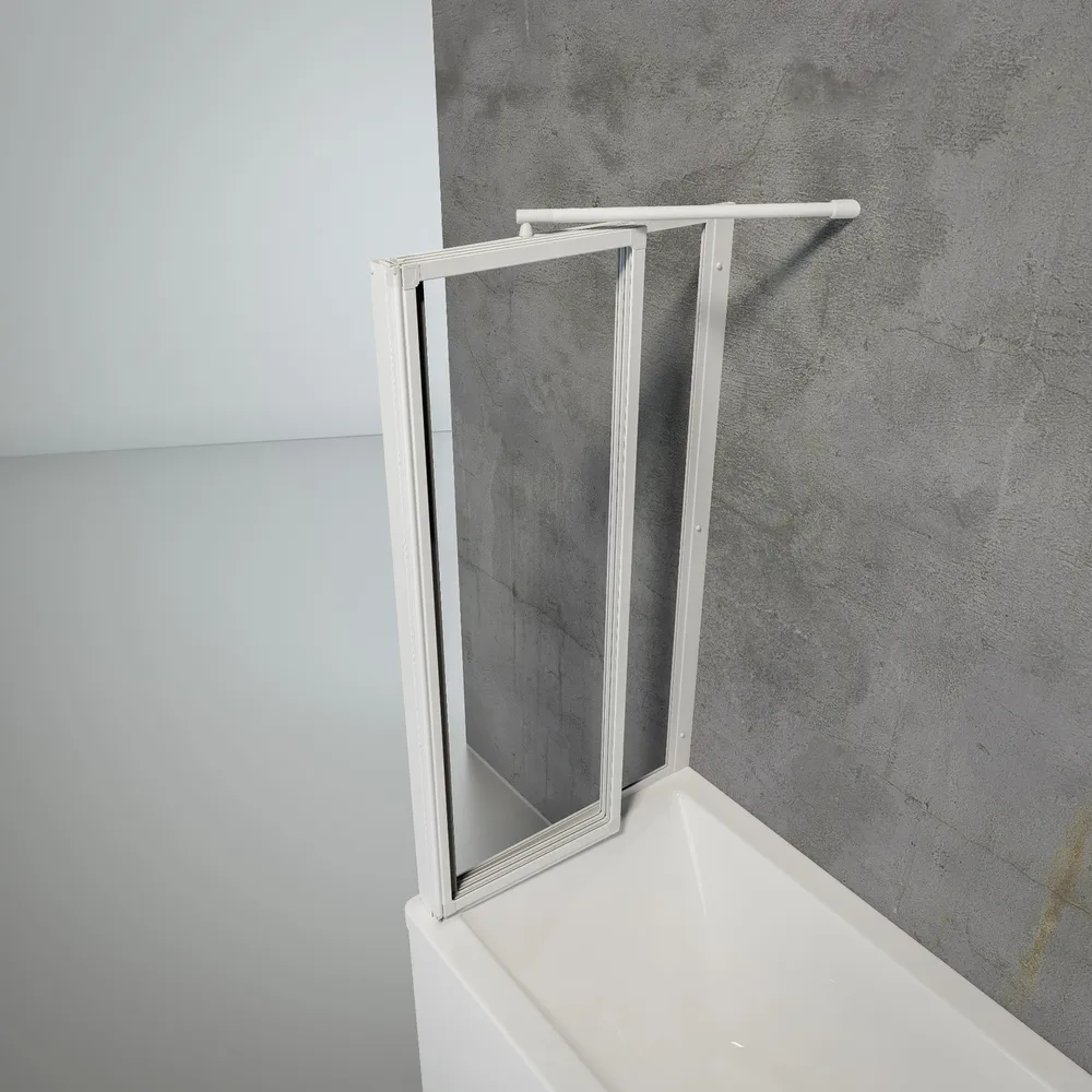 700x1290 mm, 1210 mm, Blanc, Transparent