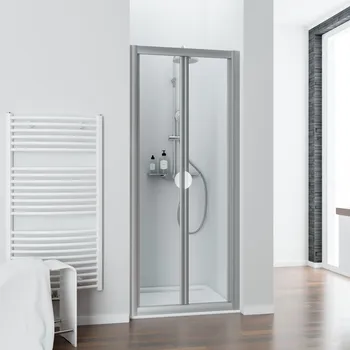 700 mm, 1850 mm, Alu argenté, Transparent anticalcaire