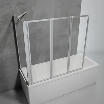 700x1290 mm, 1210 mm, Alu argenté, Transparent